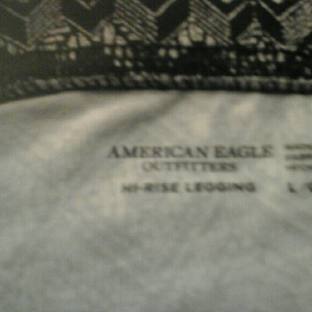 Leggings  size large - Picture 3 of 3